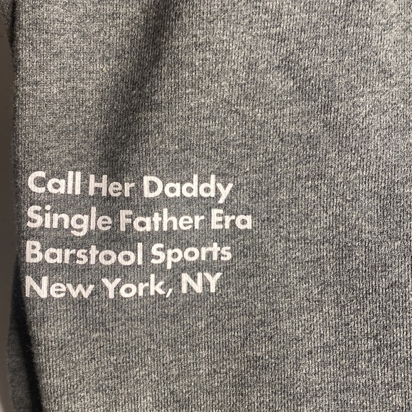NWOT BARSTOOL CALL HER DADDY “I AM UNWELL” SWEATPANTS SIZE 2X - Picture 2 of 4